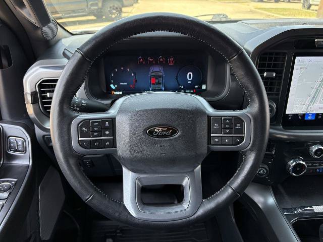Certified 2024 Ford F150 Lariat w/ FX4 Off-Road Package AWD/4WD image 14