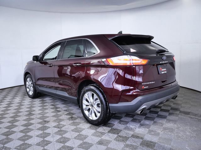 Certified 2024 Ford Edge Titanium w/ Equipment Group 301A image 2