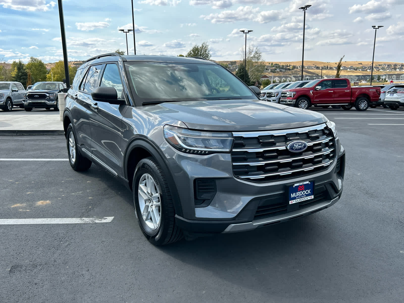 Certified 2025 Ford Explorer Active image 13