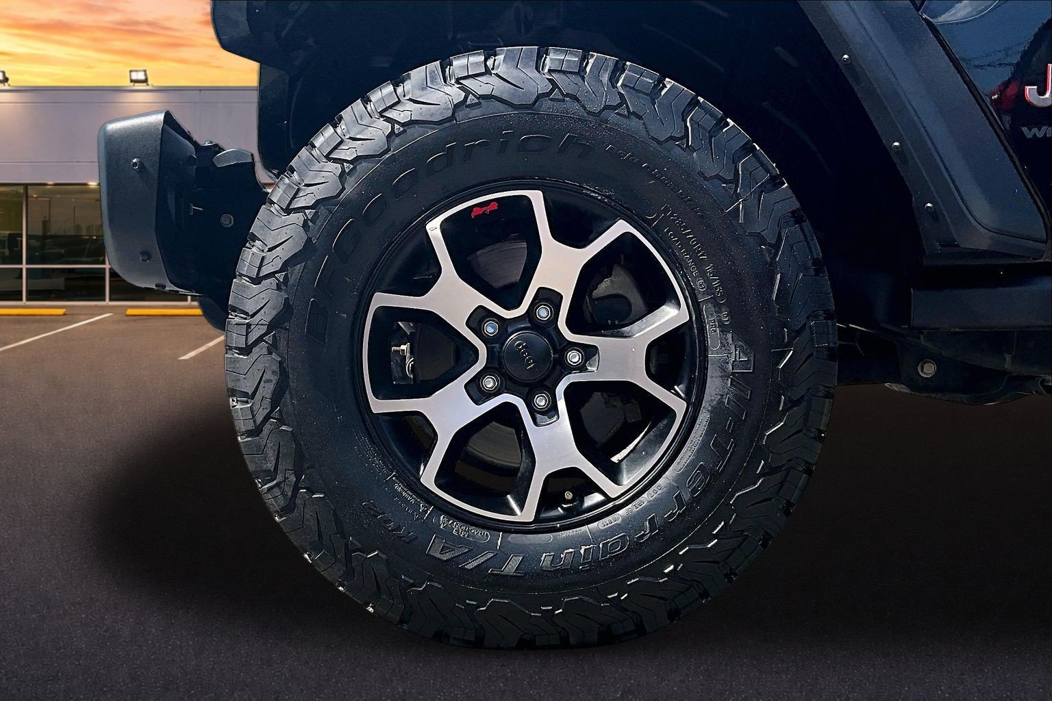 Used 2020 Jeep Wrangler Unlimited Rubicon AWD/4WD image 9