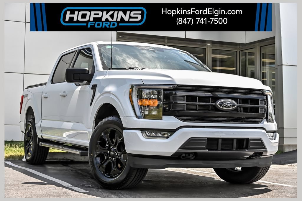 Certified 2023 Ford F150 XLT w/ Equipment Group 302A High AWD/4WD image 1