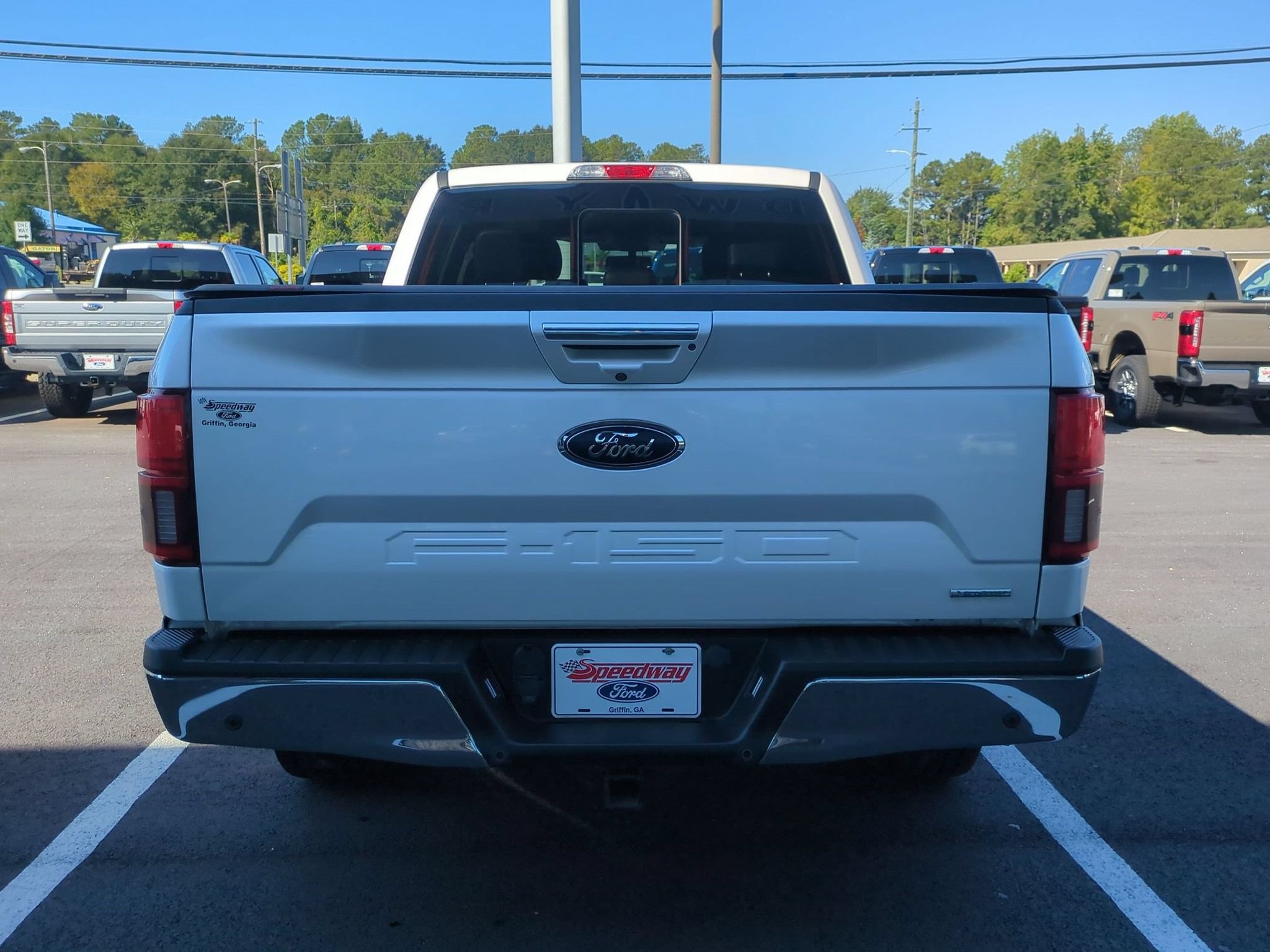Certified 2019 Ford F150 Lariat RWD image 8