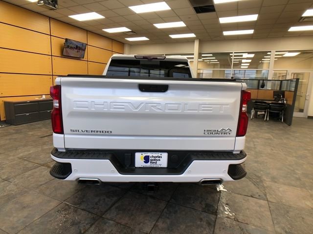 Used 2020 Chevrolet Silverado 1500 High Country w/ Technology Package image 6