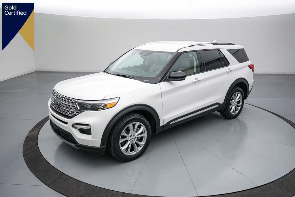Certified 2024 Ford Explorer Limited w/ Equipment Group 301A