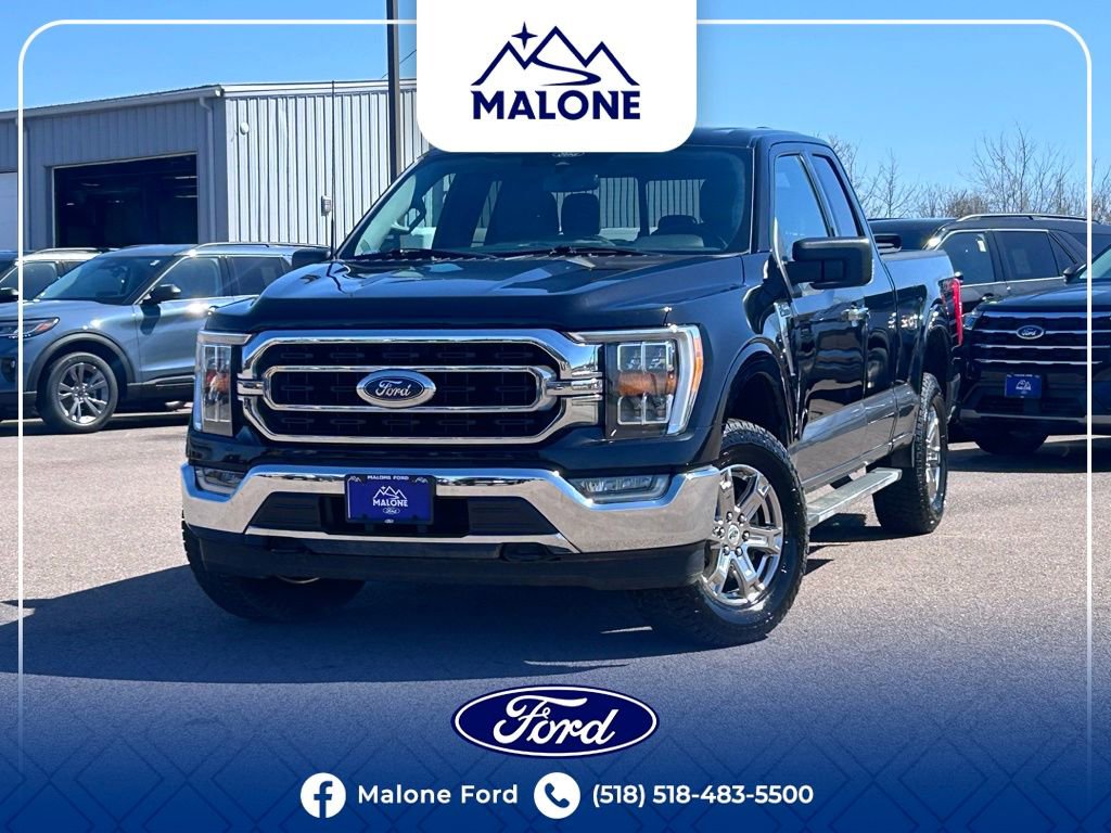 Certified 2022 Ford F150 XLT w/ Equipment Group 302A High AWD/4WD image 1
