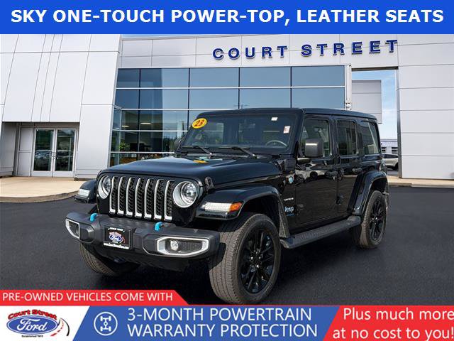 Used 2023 Jeep Wrangler Unlimited Sahara w/ Cold Weather Group
