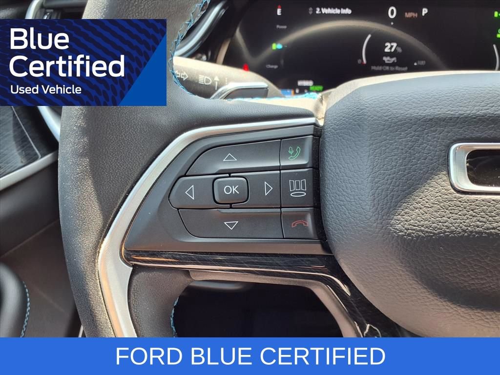Used 2022 Jeep Grand Cherokee Trailhawk w/ Advanced Protech Group II AWD/4WD image 18
