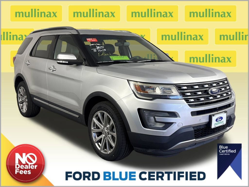 Certified 2017 Ford Explorer Limited AWD/4WD image 1