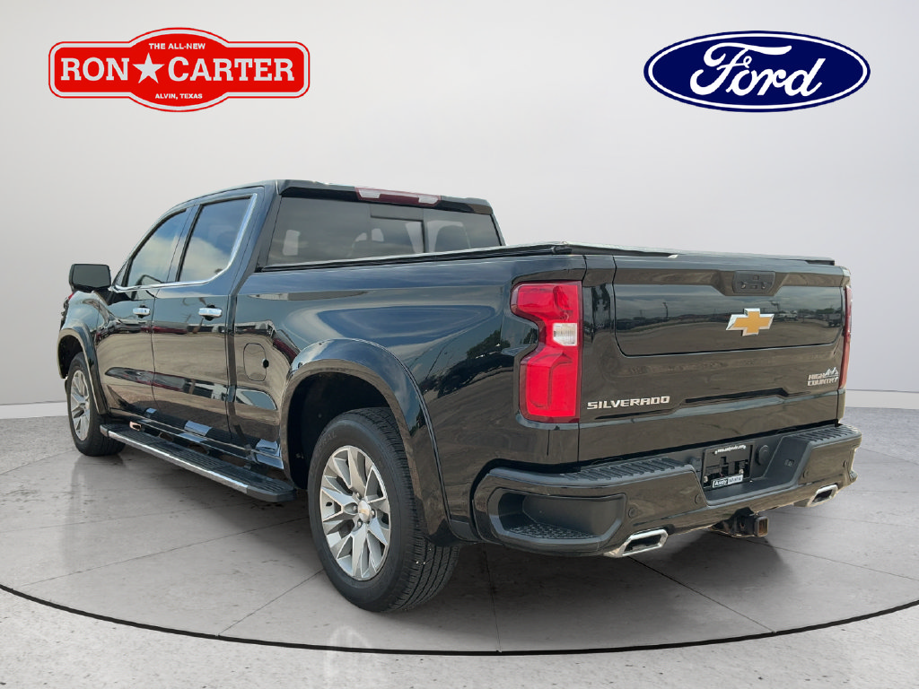 Used 2021 Chevrolet Silverado 1500 High Country AWD/4WD image 4