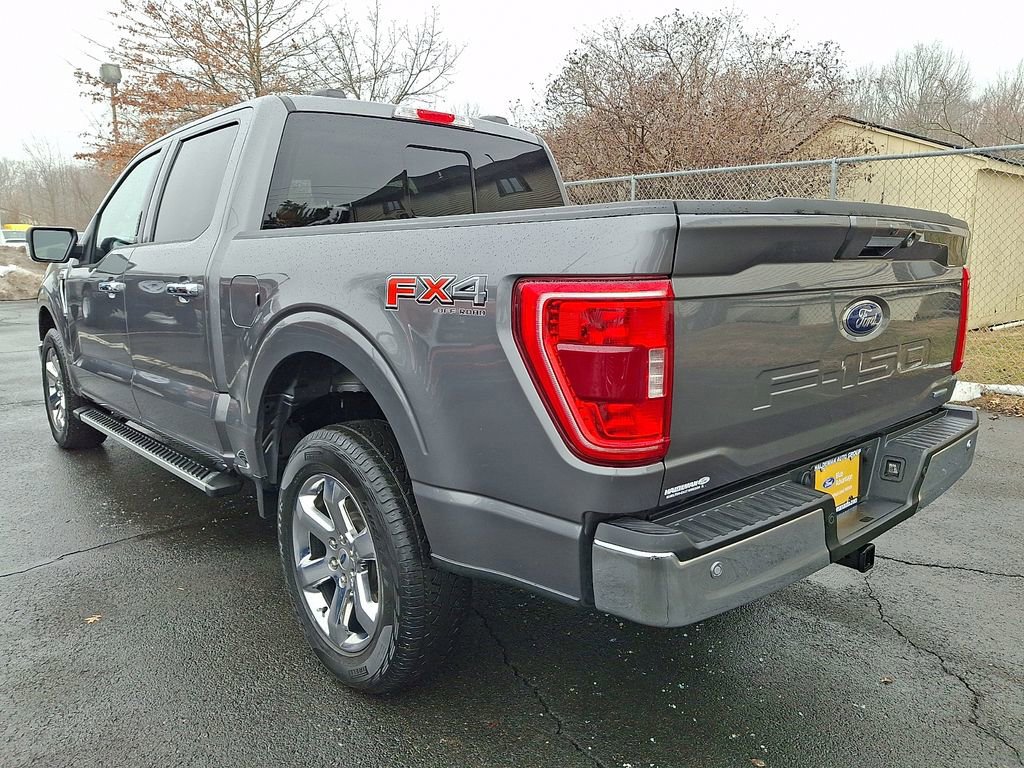 Certified 2022 Ford F150 XLT w/ Equipment Group 302A High AWD/4WD image 3