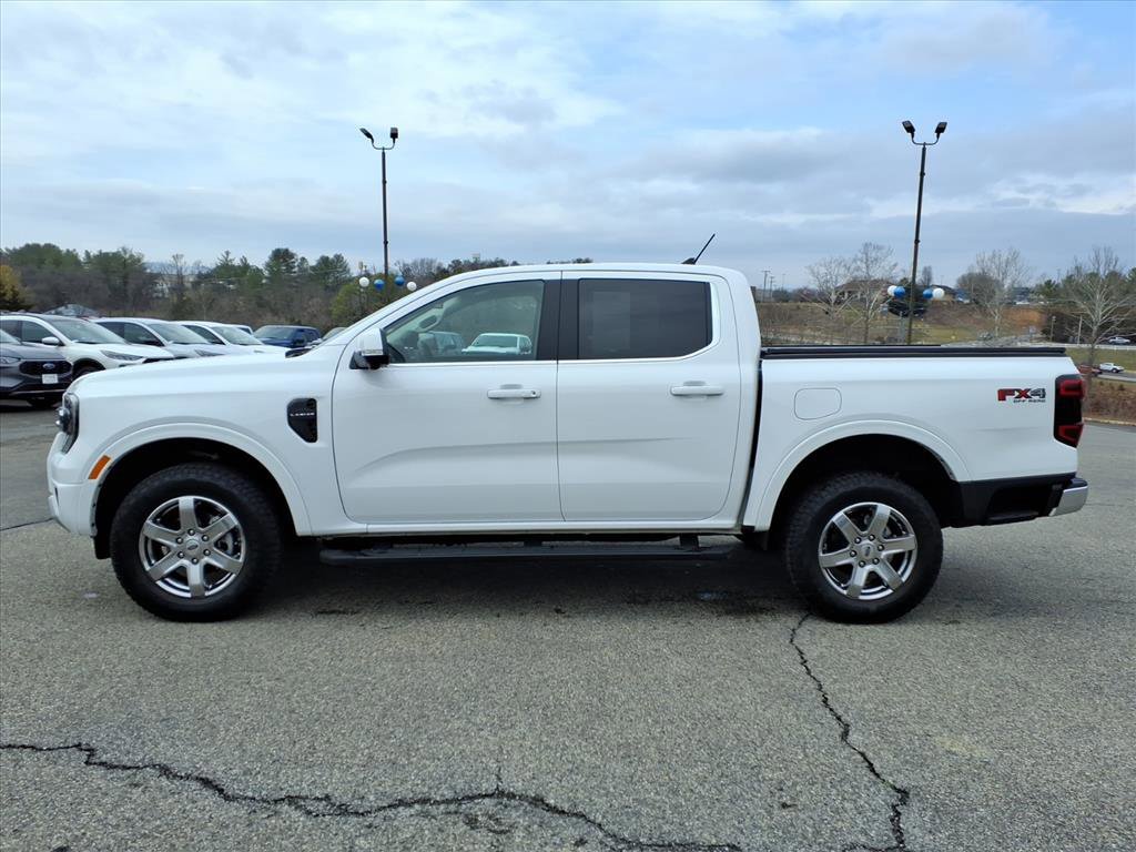 Certified 2025 Ford Ranger Lariat w/ FX4 Off-Road Package image 2