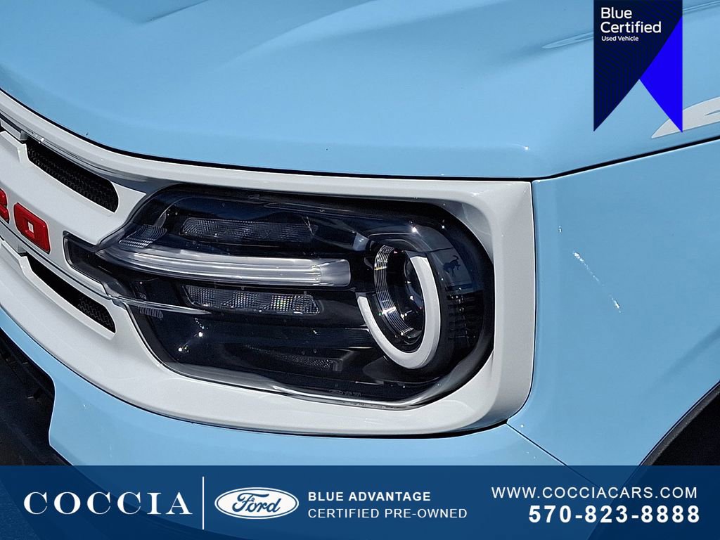 Certified 2023 Ford Bronco Sport Heritage w/ Heritage Convenience Package image 9