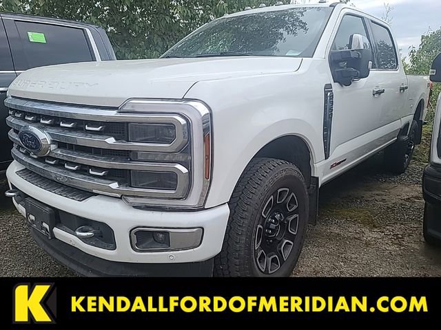 Certified 2024 Ford F350 Platinum w/ FX4 Off-Road Package AWD/4WD image 1