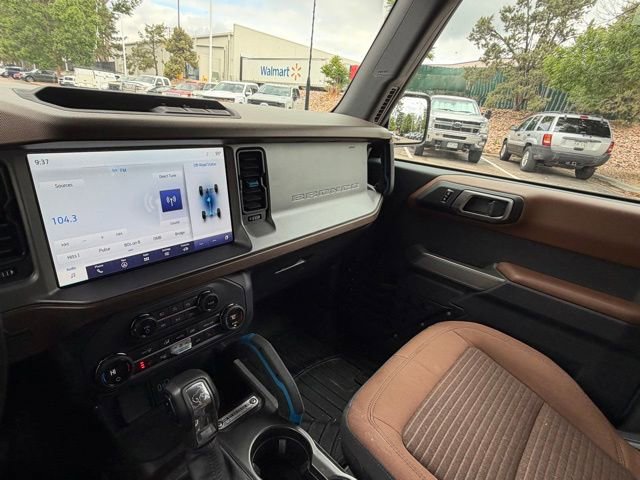 Certified 2023 Ford Bronco Outer Banks AWD/4WD image 18