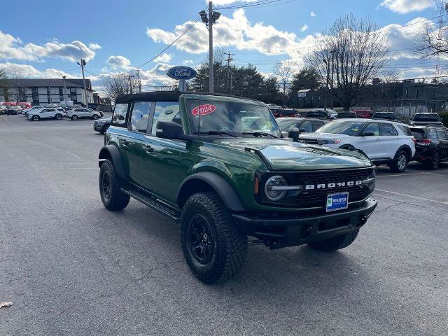 Certified 2024 Ford Bronco Wildtrak AWD/4WD image 10
