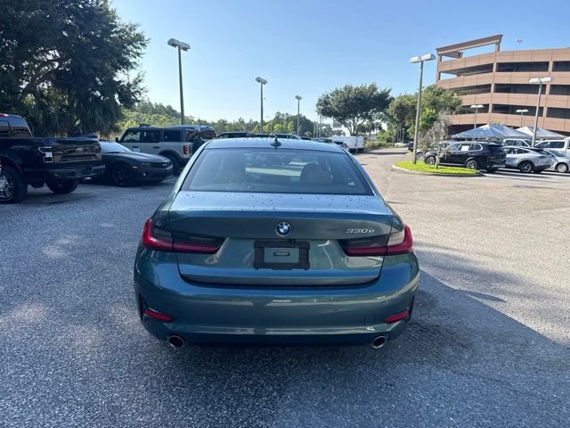 Used 2021 BMW 330e w/ Premium Package RWD image 5