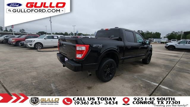 Certified 2022 Ford F150 XL w/ STX Black Appearance Package AWD/4WD image 8