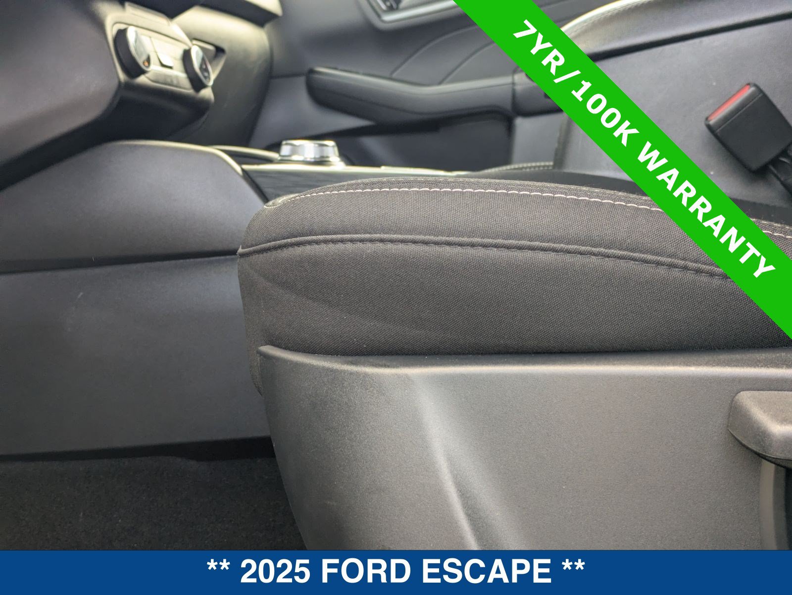 Certified 2025 Ford Escape Active FWD image 23