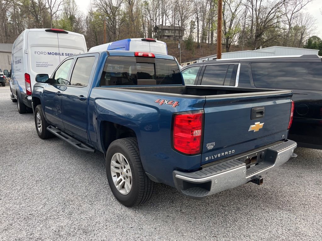 Used 2018 Chevrolet Silverado 1500 LT w/ All Star Edition image 9