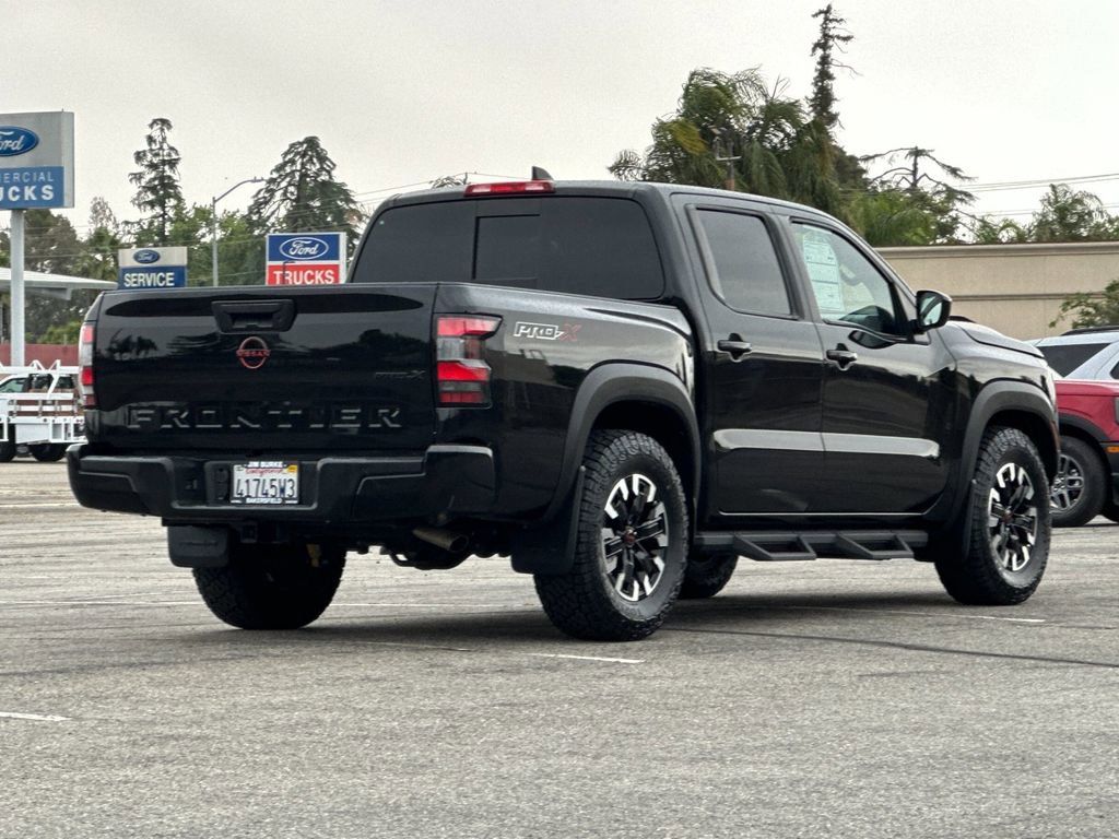 Used 2023 Nissan Frontier Pro-X w/ Tow Package RWD image 3