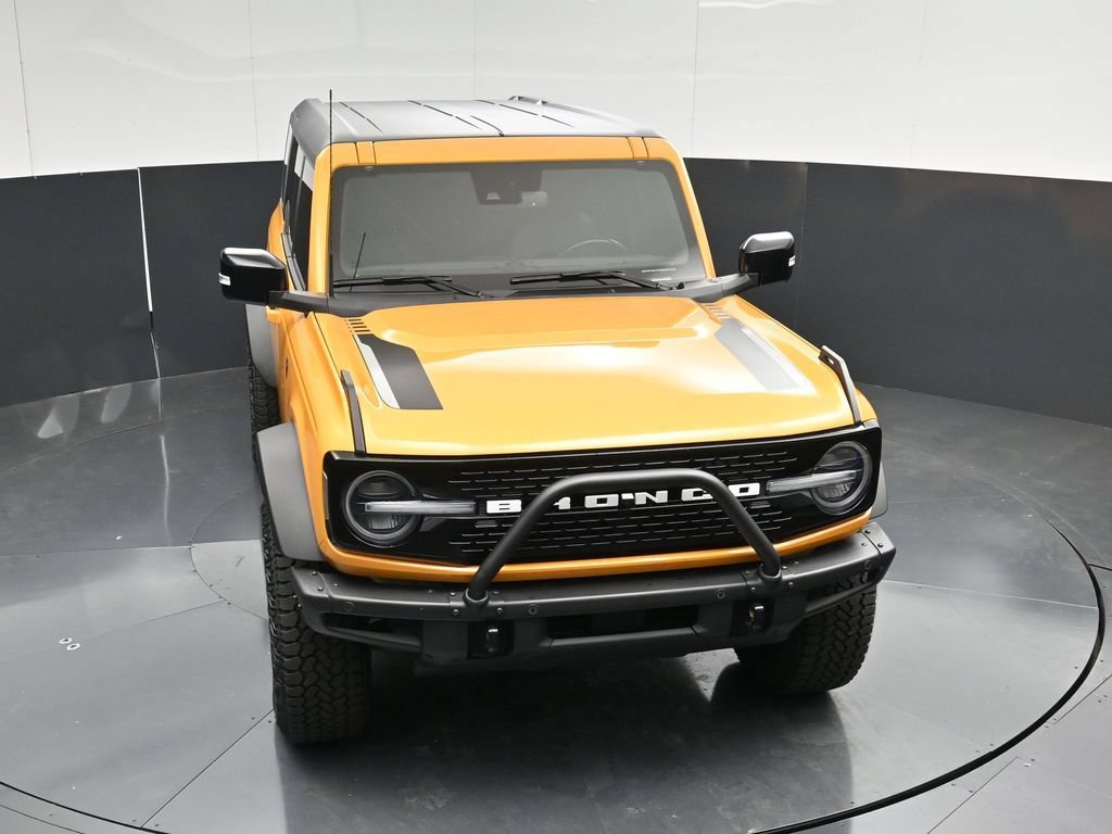Certified 2021 Ford Bronco First Edition AWD/4WD image 42