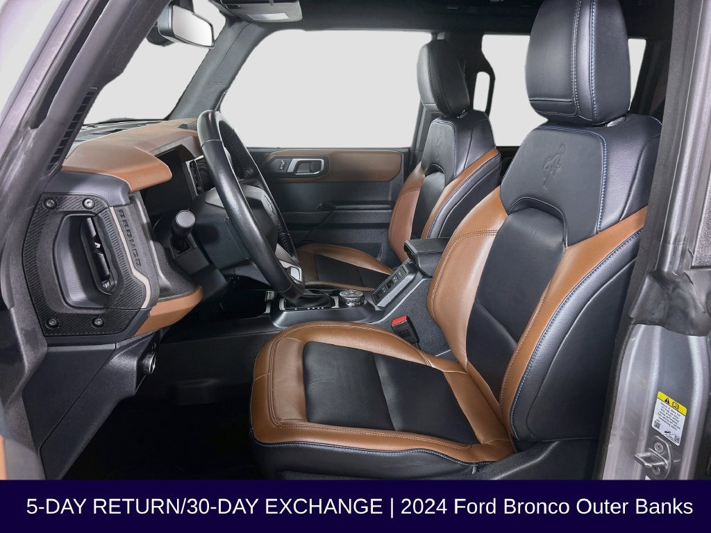 Certified 2024 Ford Bronco Outer Banks AWD/4WD image 13