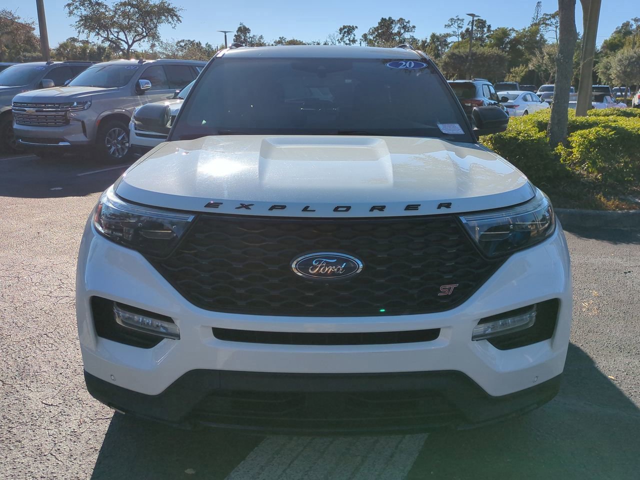 Certified 2020 Ford Explorer ST w/ ST Street Pack image 9