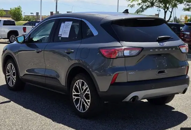 Certified 2025 Ford Escape ST-Line Select AWD/4WD image 19