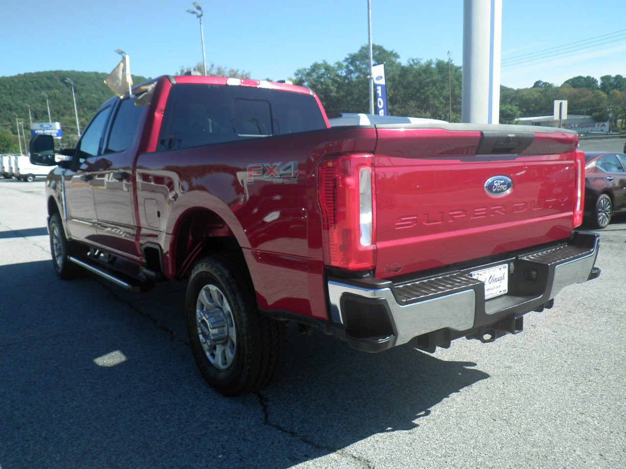 Certified 2024 Ford F250 XLT AWD/4WD image 4