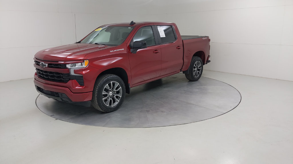 Used 2024 Chevrolet Silverado 1500 RST w/ Convenience Package II AWD/4WD image 20