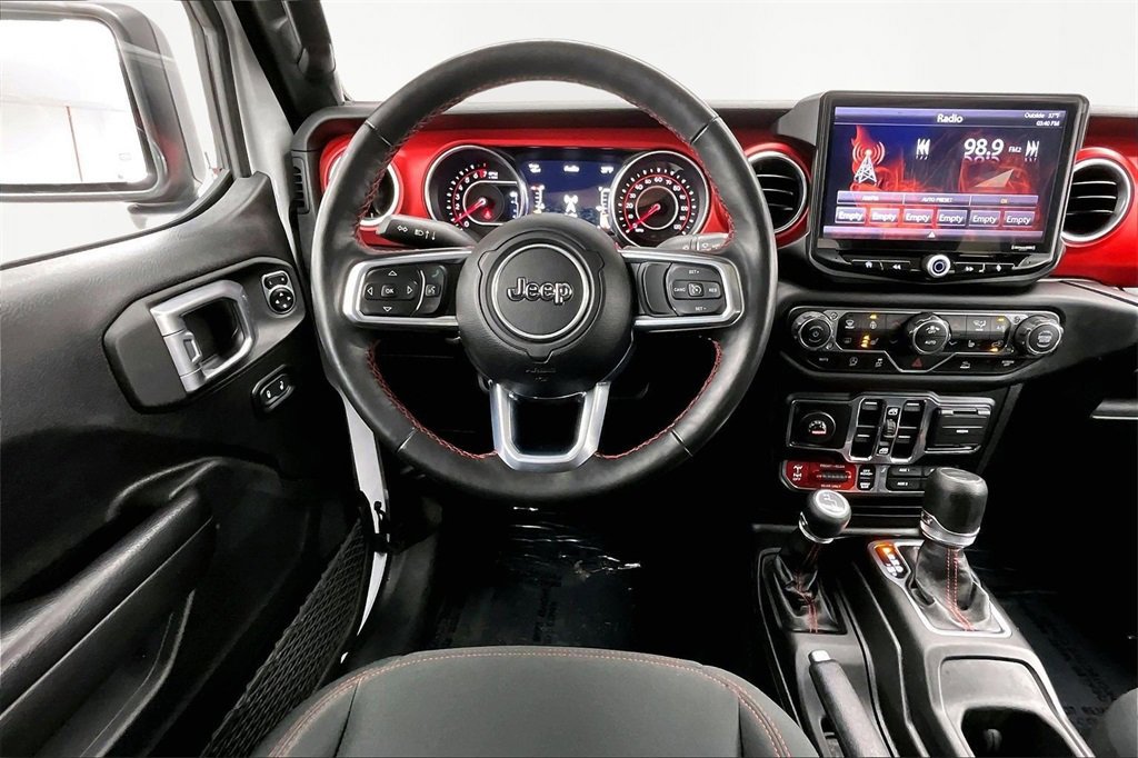 Used 2021 Jeep Gladiator Rubicon w/ Cold Weather Group image 7