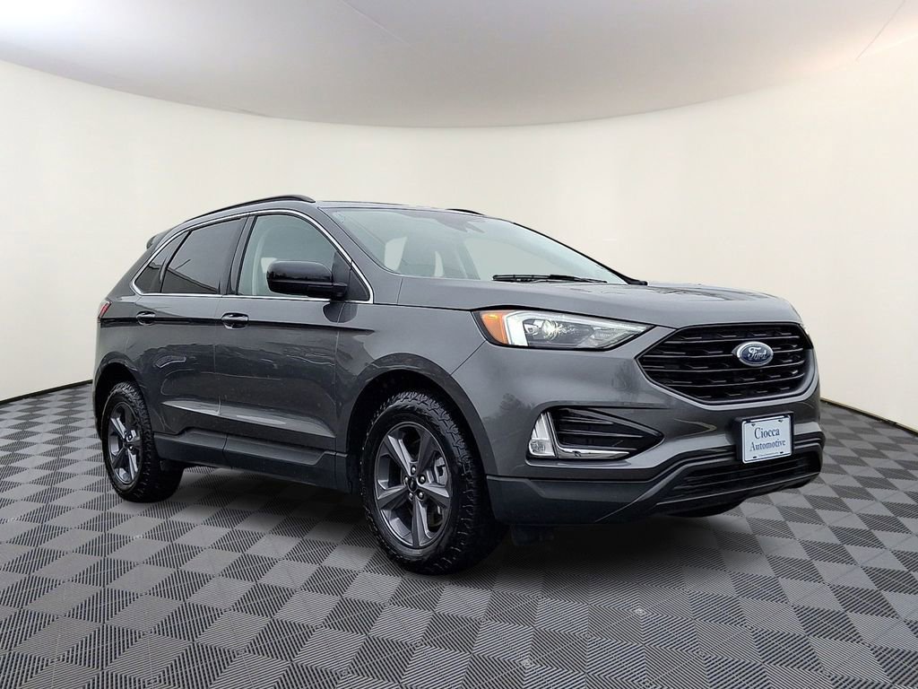 Certified 2022 Ford Edge SEL w/ Sport Appearance Package