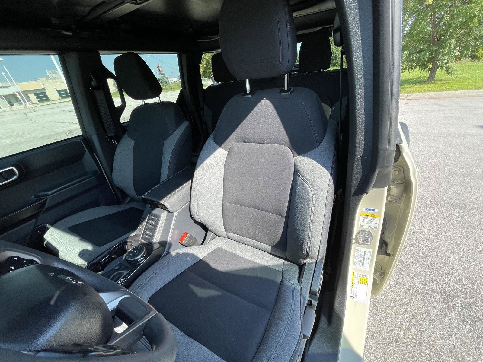 Certified 2025 Ford Bronco 4-Door w/ Sasquatch Package AWD/4WD image 18