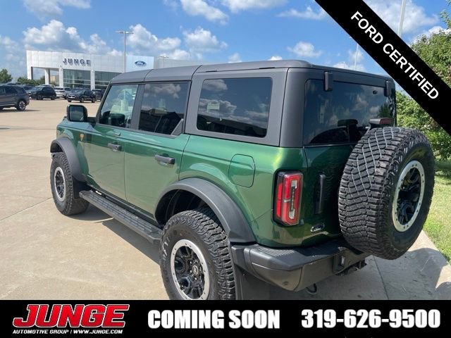 Certified 2023 Ford Bronco Badlands AWD/4WD image 2