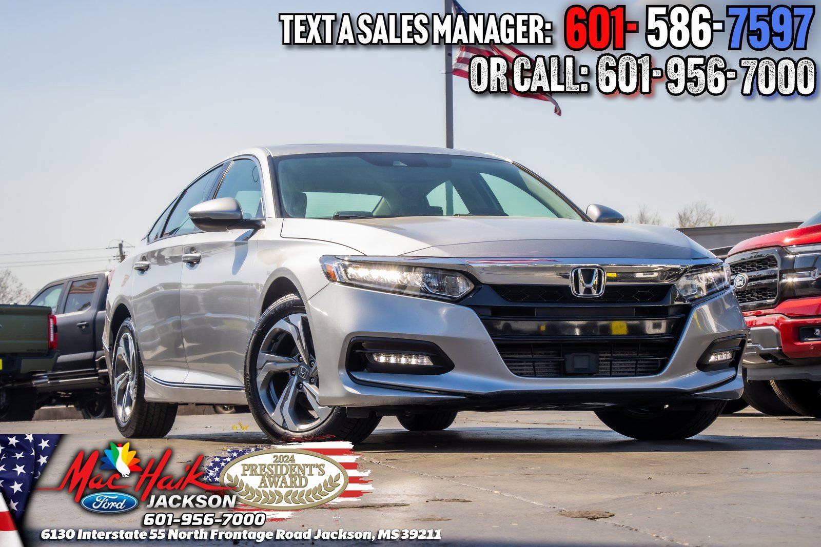 Used 2019 Honda Accord EX-L image 4