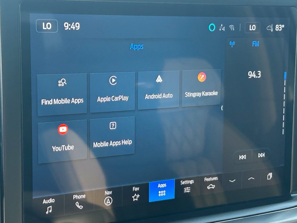 Certified 2025 Ford F350 Platinum w/ Platinum Plus Package AWD/4WD image 14