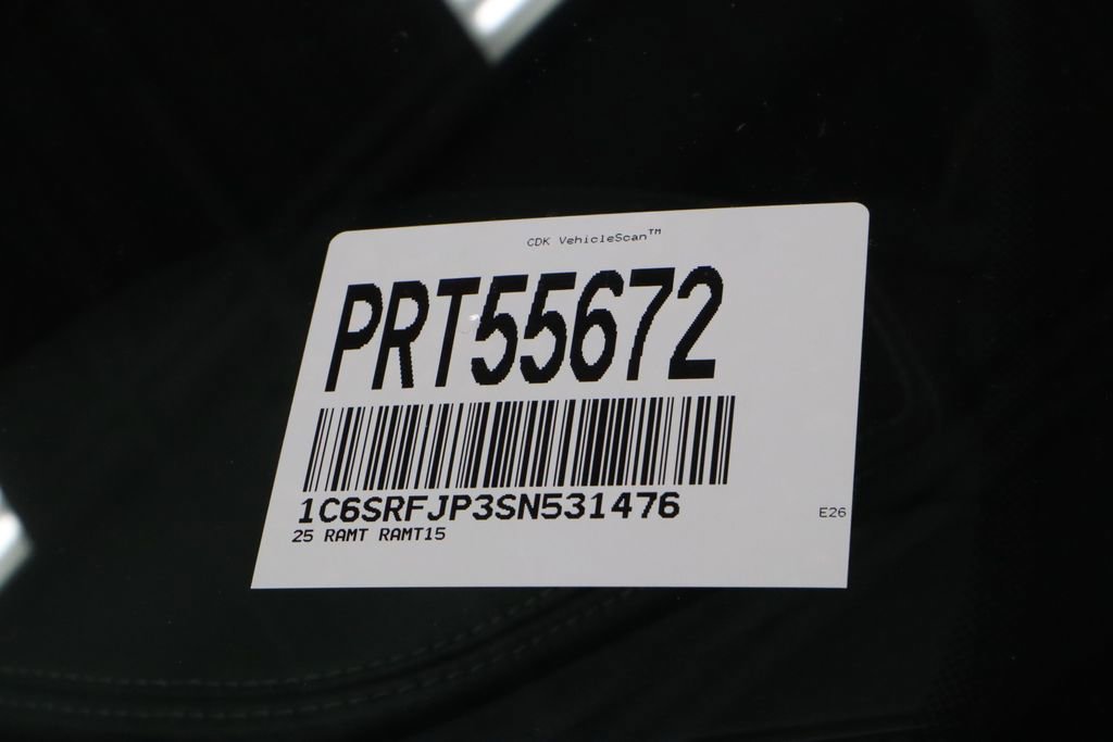 Used 2025 RAM 1500 Laramie w/ Sport Appearance Package AWD/4WD image 34