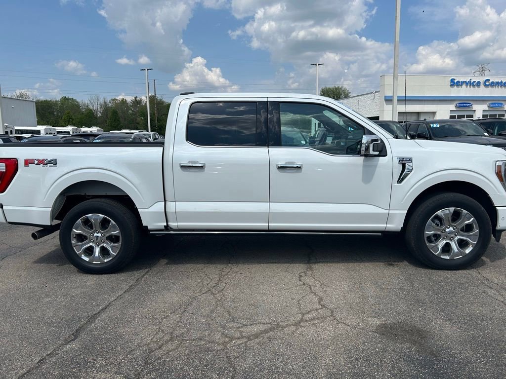 Certified 2023 Ford F150 Platinum w/ Equipment Group 701A High AWD/4WD image 2
