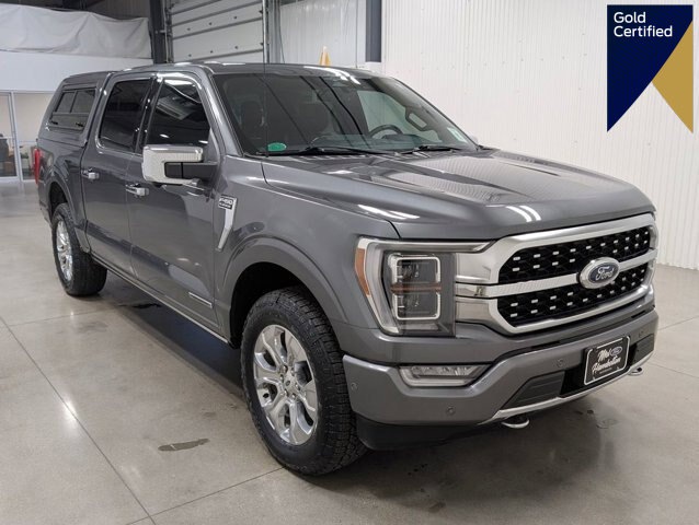 Certified 2023 Ford F150 Platinum w/ Equipment Group 701A High image 1