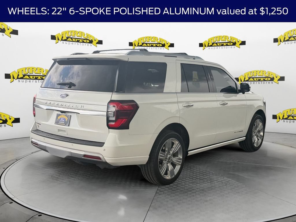 Certified 2023 Ford Expedition Platinum AWD/4WD image 7