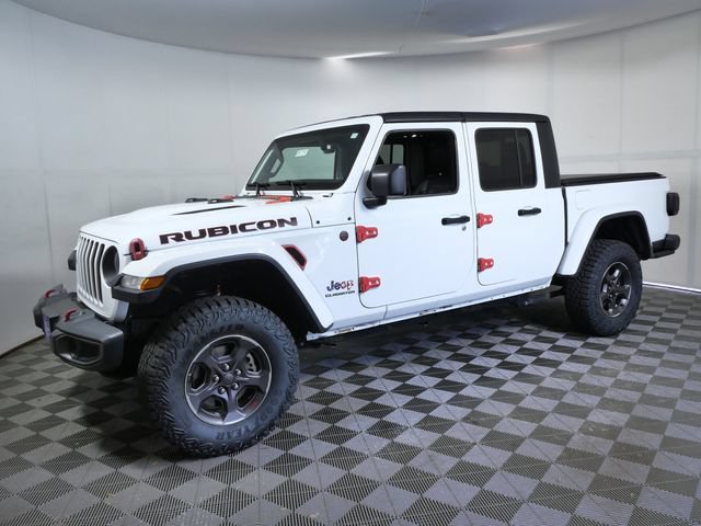 Used 2020 Jeep Gladiator Rubicon AWD/4WD image 5
