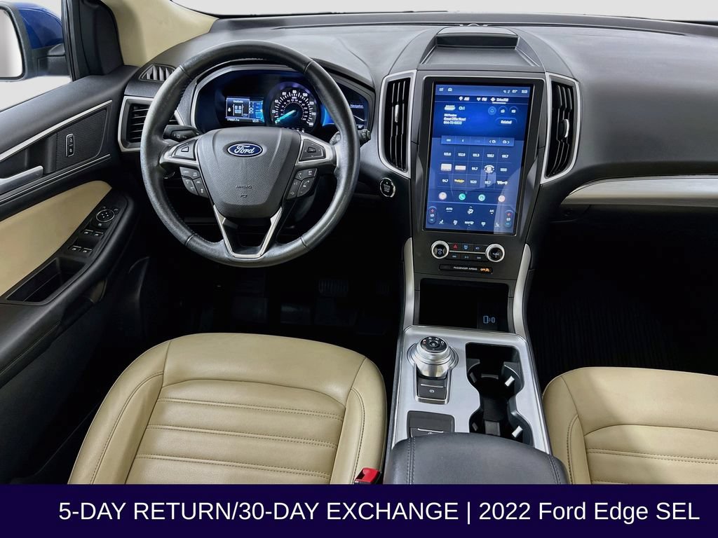 Certified 2022 Ford Edge SEL w/ Convenience Package AWD/4WD image 27