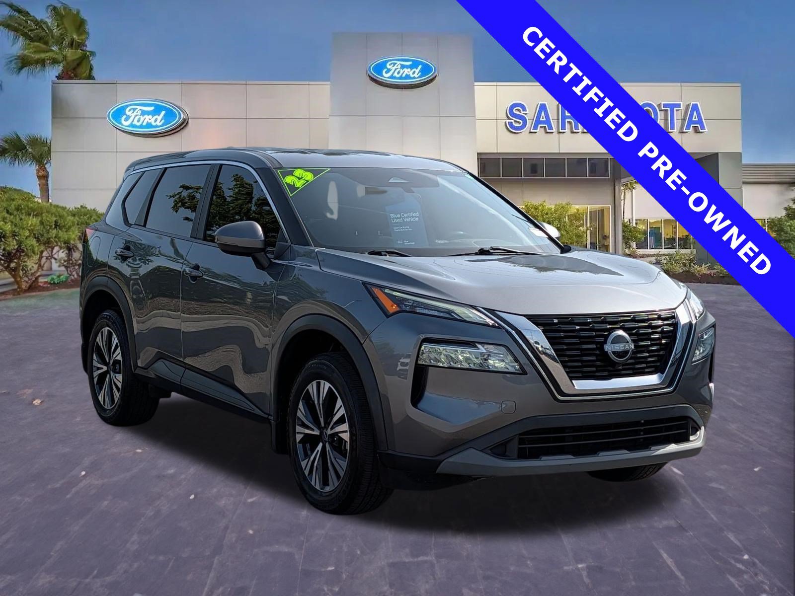 Used 2023 Nissan Rogue SV