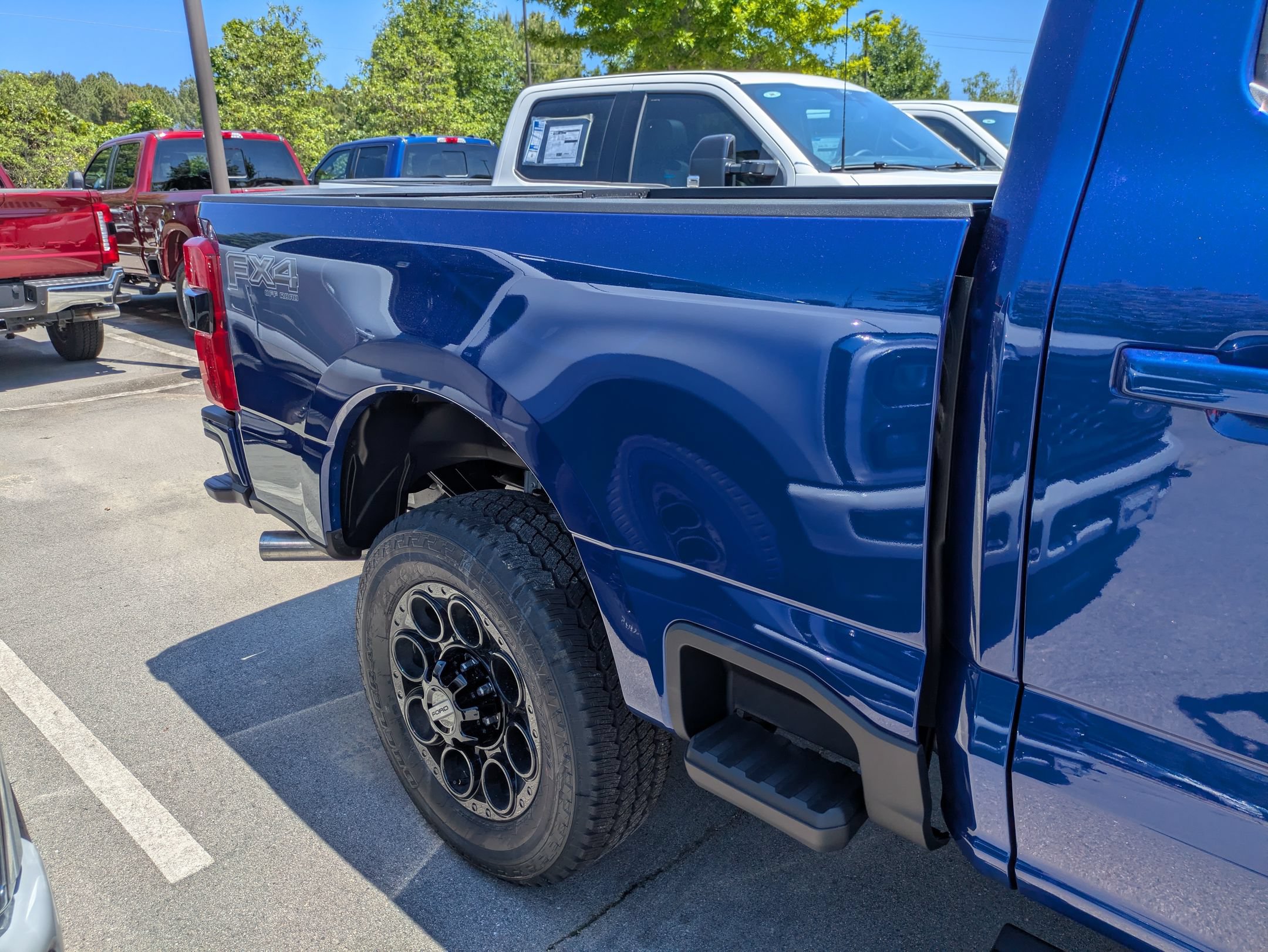 Certified 2026 Ford F250 XLT w/ XLT Premium Package AWD/4WD image 31