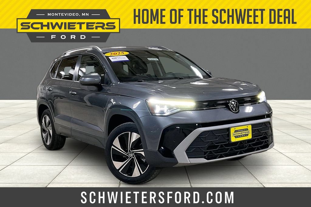 Used 2025 Volkswagen Taos SE