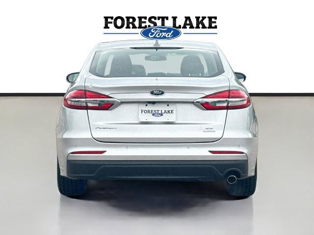 Certified 2019 Ford Fusion SE FWD image 6