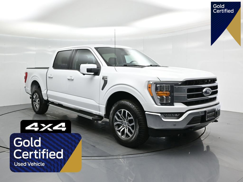 Certified 2022 Ford F150 Lariat w/ Max Trailer Tow Package
