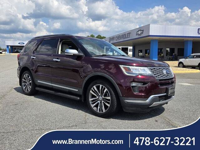 Certified 2019 Ford Explorer Platinum AWD/4WD image 1