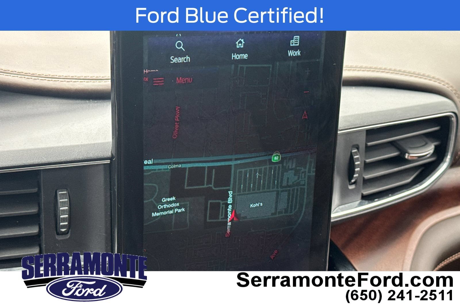 Certified 2023 Ford Explorer King Ranch AWD/4WD image 22