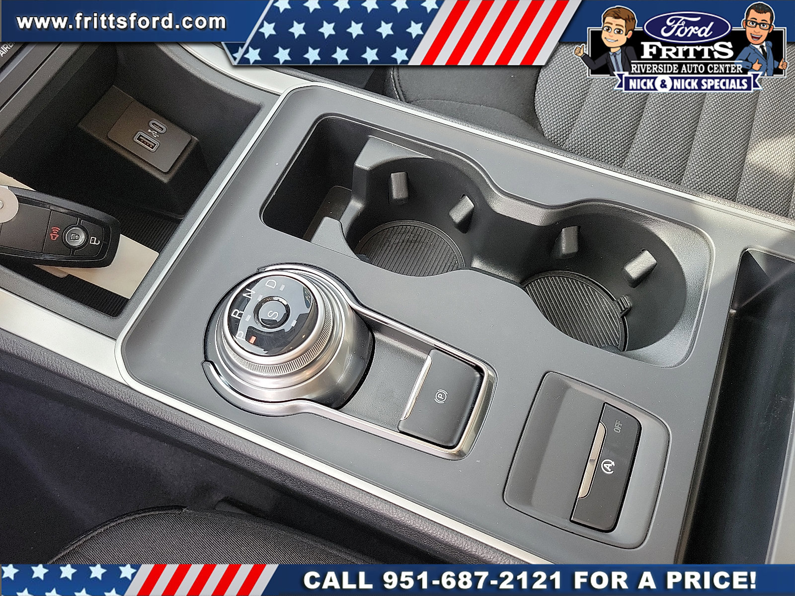 Certified 2024 Ford Edge SE w/ Black Appearance Package image 9